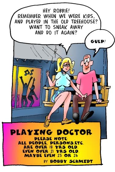 Playing Doctor - Part 1 page 2 full