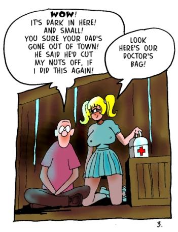 Playing Doctor - Part 1 page 4 full