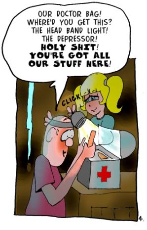 Playing Doctor - Part 1 page 5 full