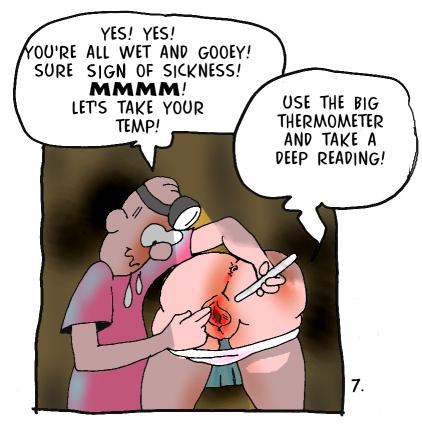 Playing Doctor - Part 1 page 8 full