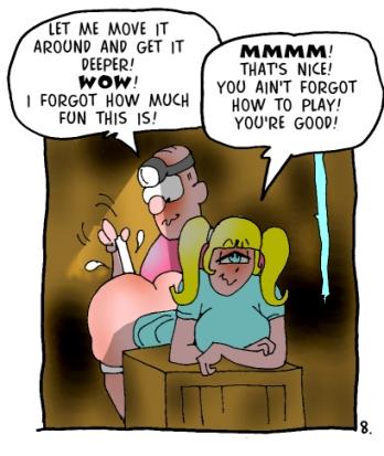 Playing Doctor - Part 1 page 9 full