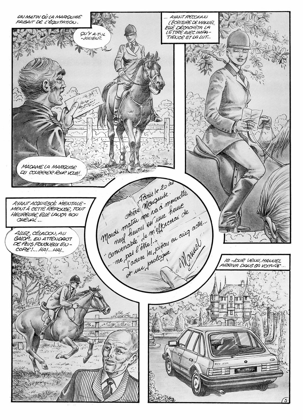 Histoire d’E #1 - Service de la Reine page 6 full