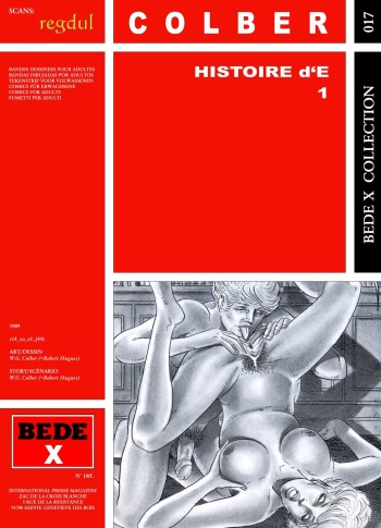 Histoire d’E #1 - Service de la Reine cover