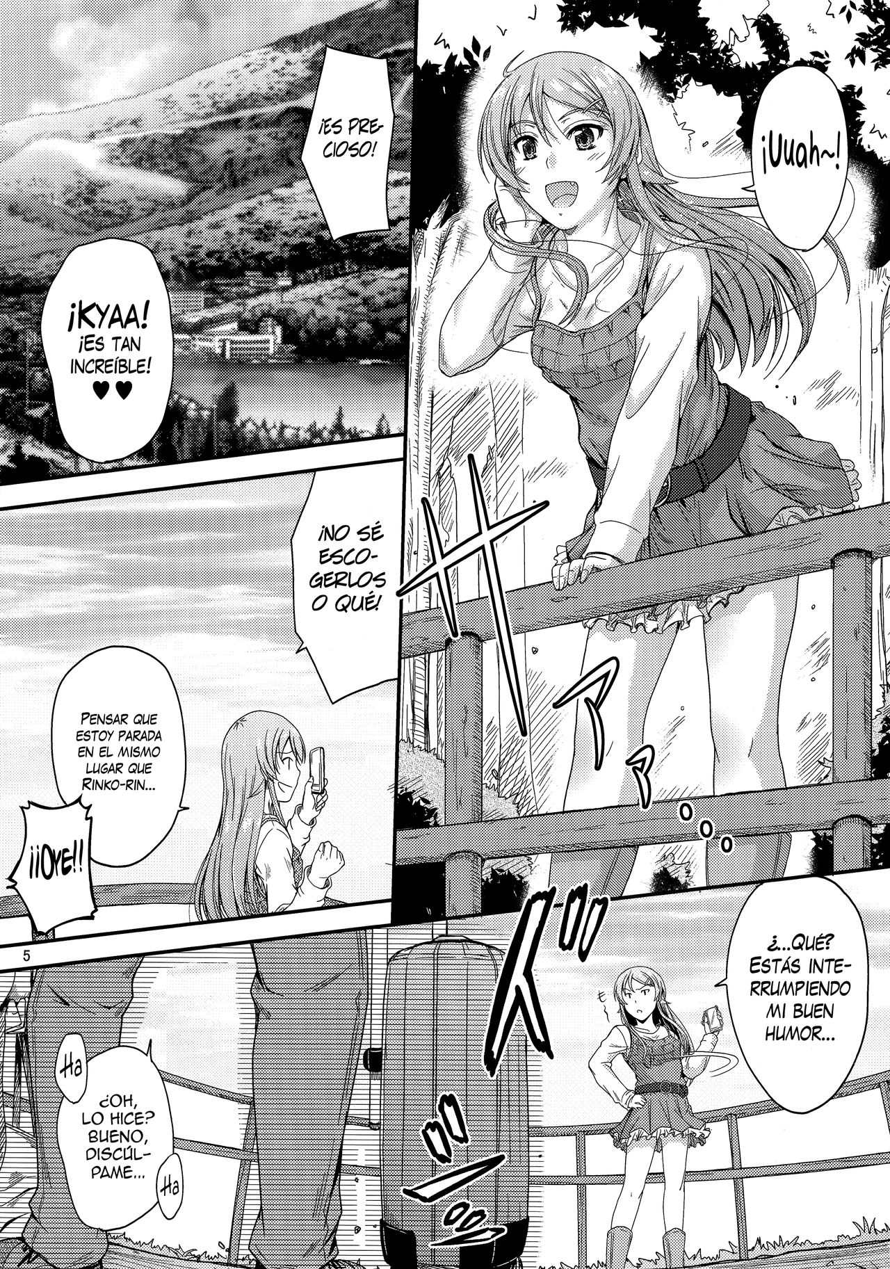 Honkakuteki ni Ani to Musubareru you ni Shimukete Mimashita | Kirino trata que ambos se acerquen page 4 full