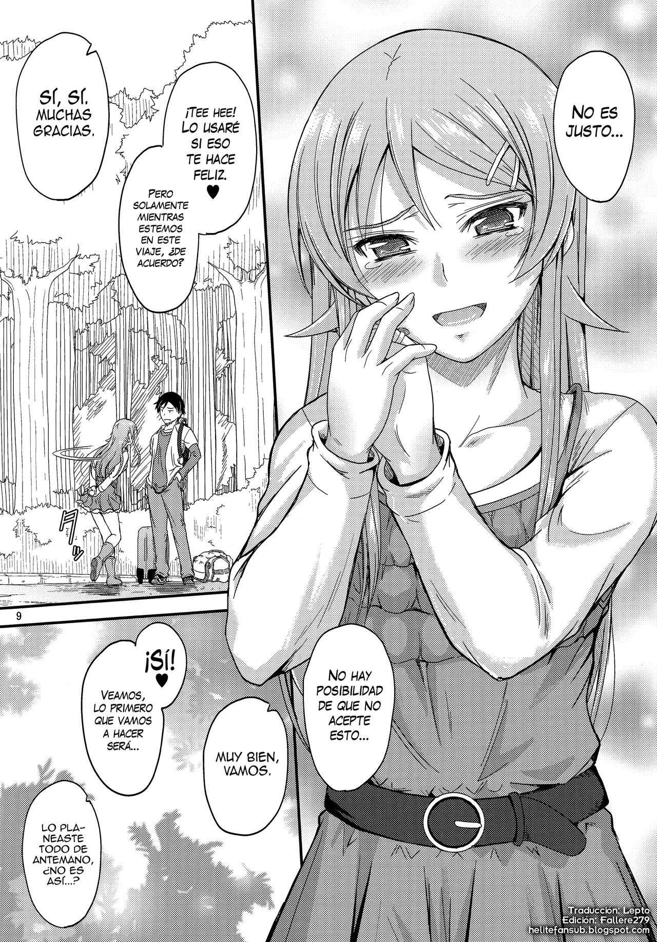 Honkakuteki ni Ani to Musubareru you ni Shimukete Mimashita | Kirino trata que ambos se acerquen page 8 full