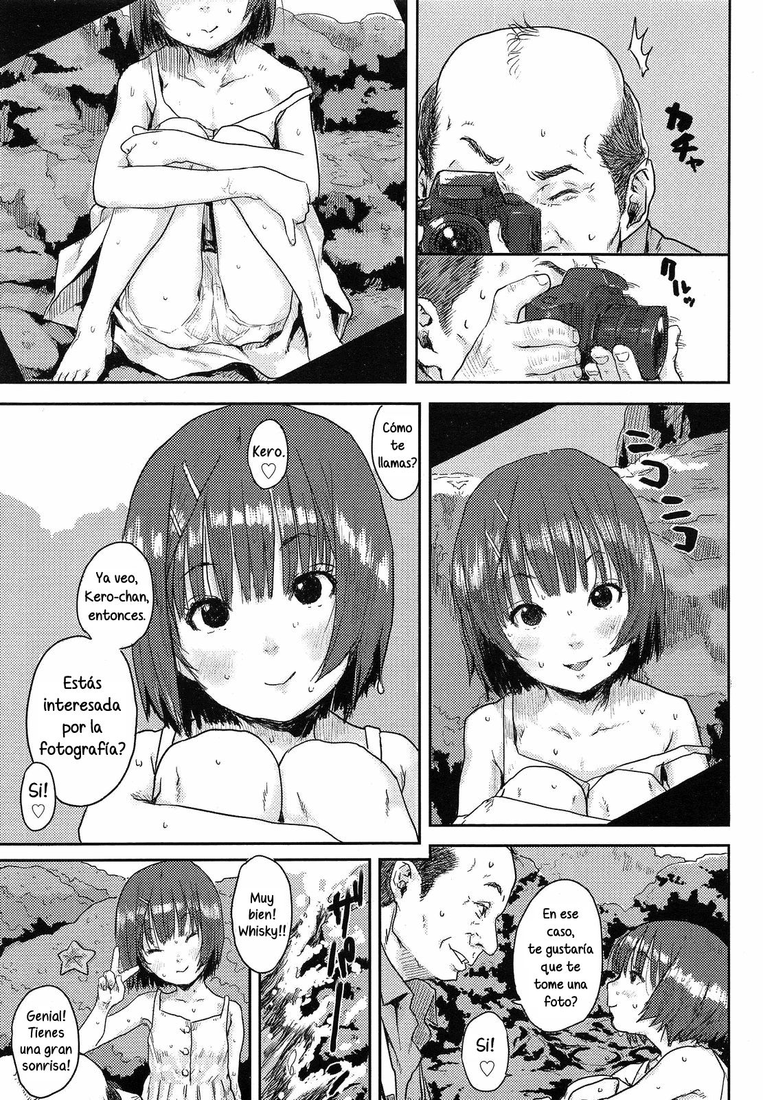 Ponsuke - Ese fue un Fantasma page 3 full