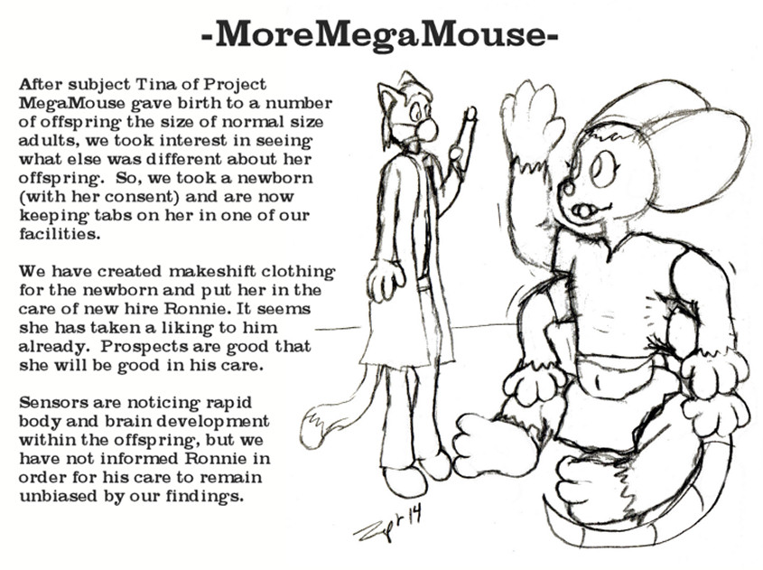 More Megamouse page 1 full