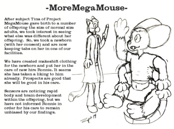 More Megamouse cover