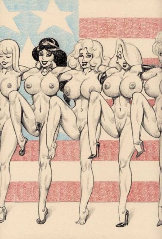 Art - Julius Zimmerman - The Girls page 10 full