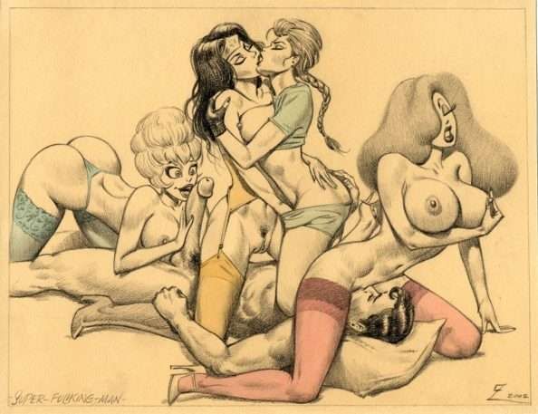 Art - Julius Zimmerman - The Girls page 8 full