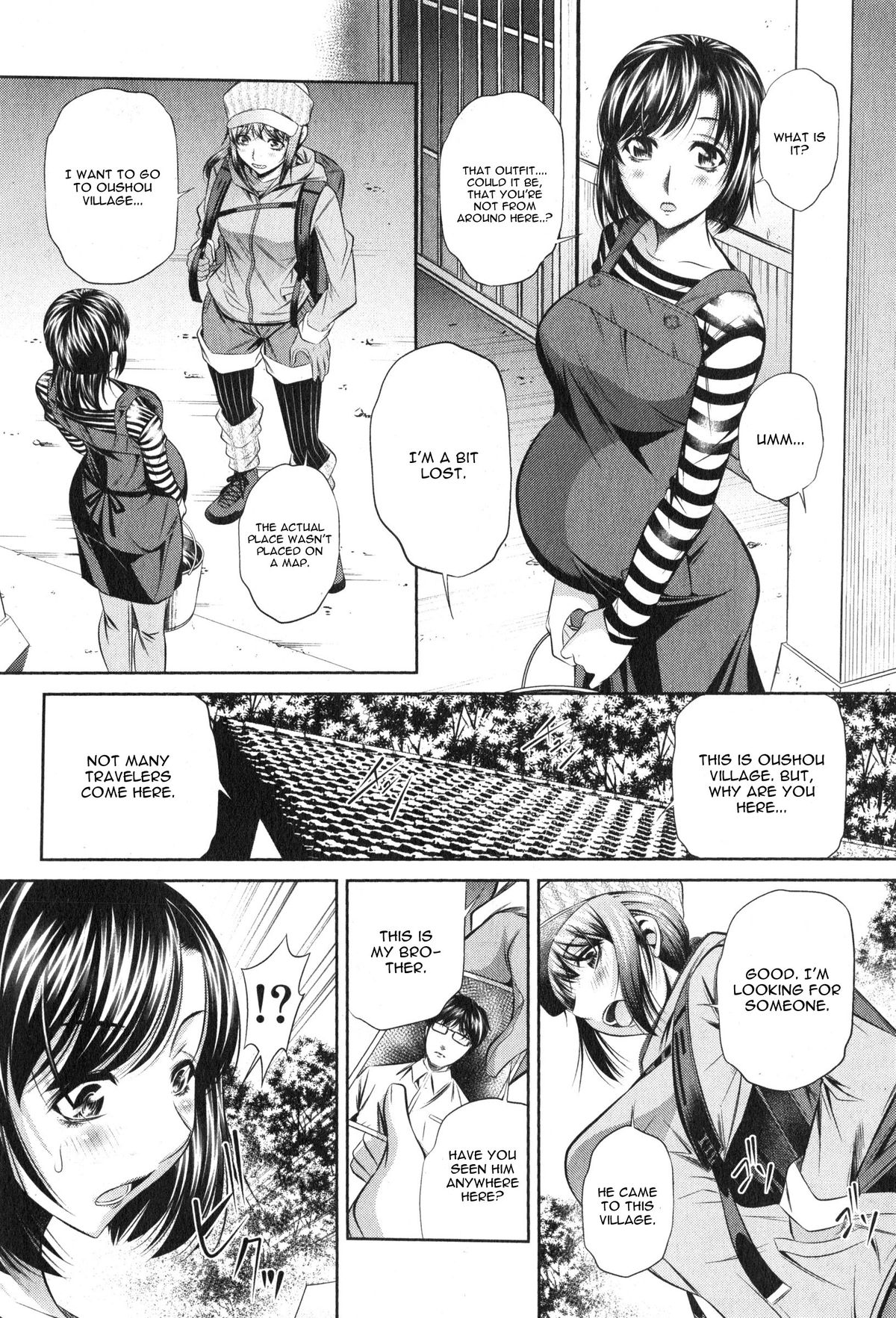 Yokubou no Shuuraku Ch. 5 page 2 full