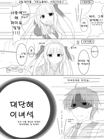 Parfait ~Chocolat Second Style~ fan comics cover