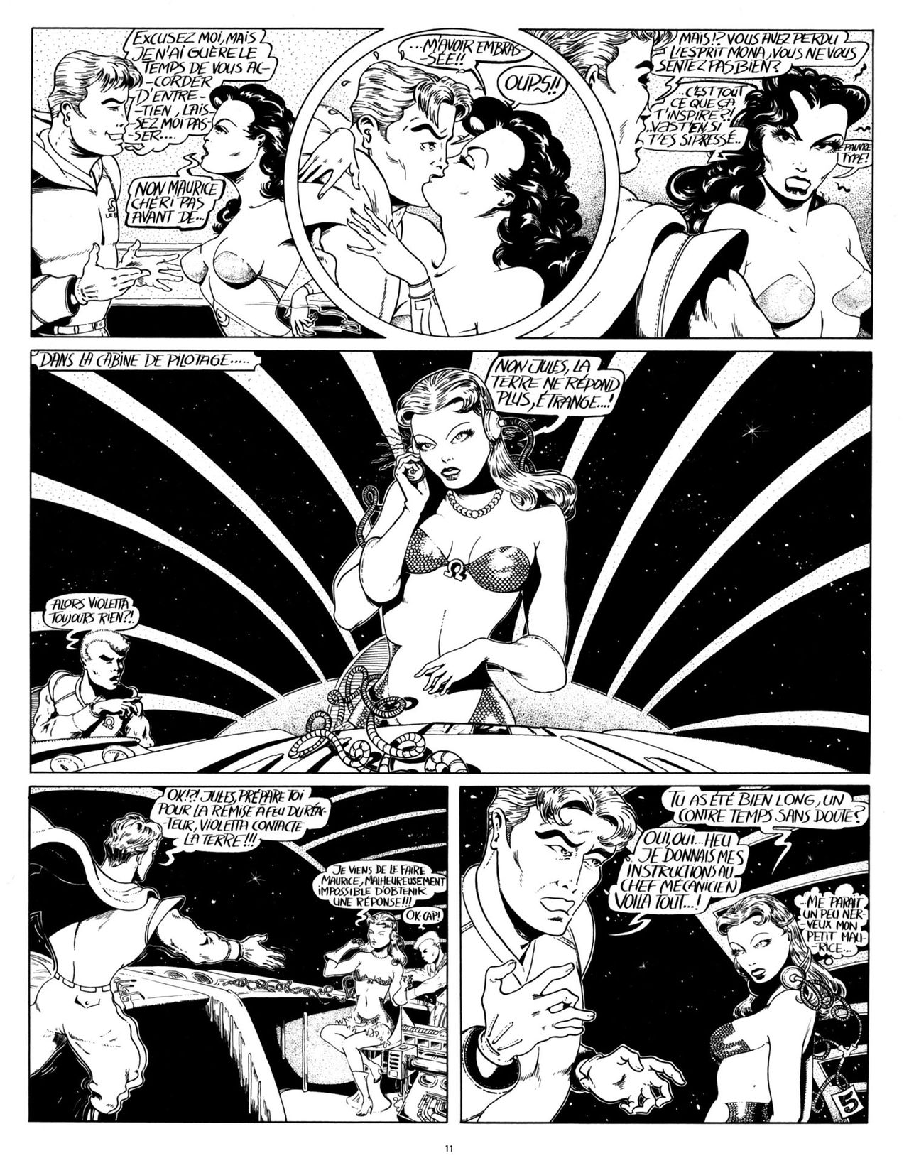Menace Diabolique page 9 full