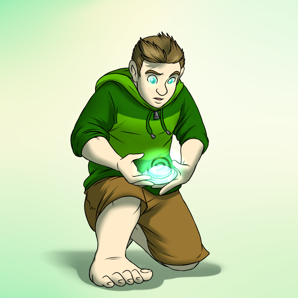 Whirling Amulet page 1 full