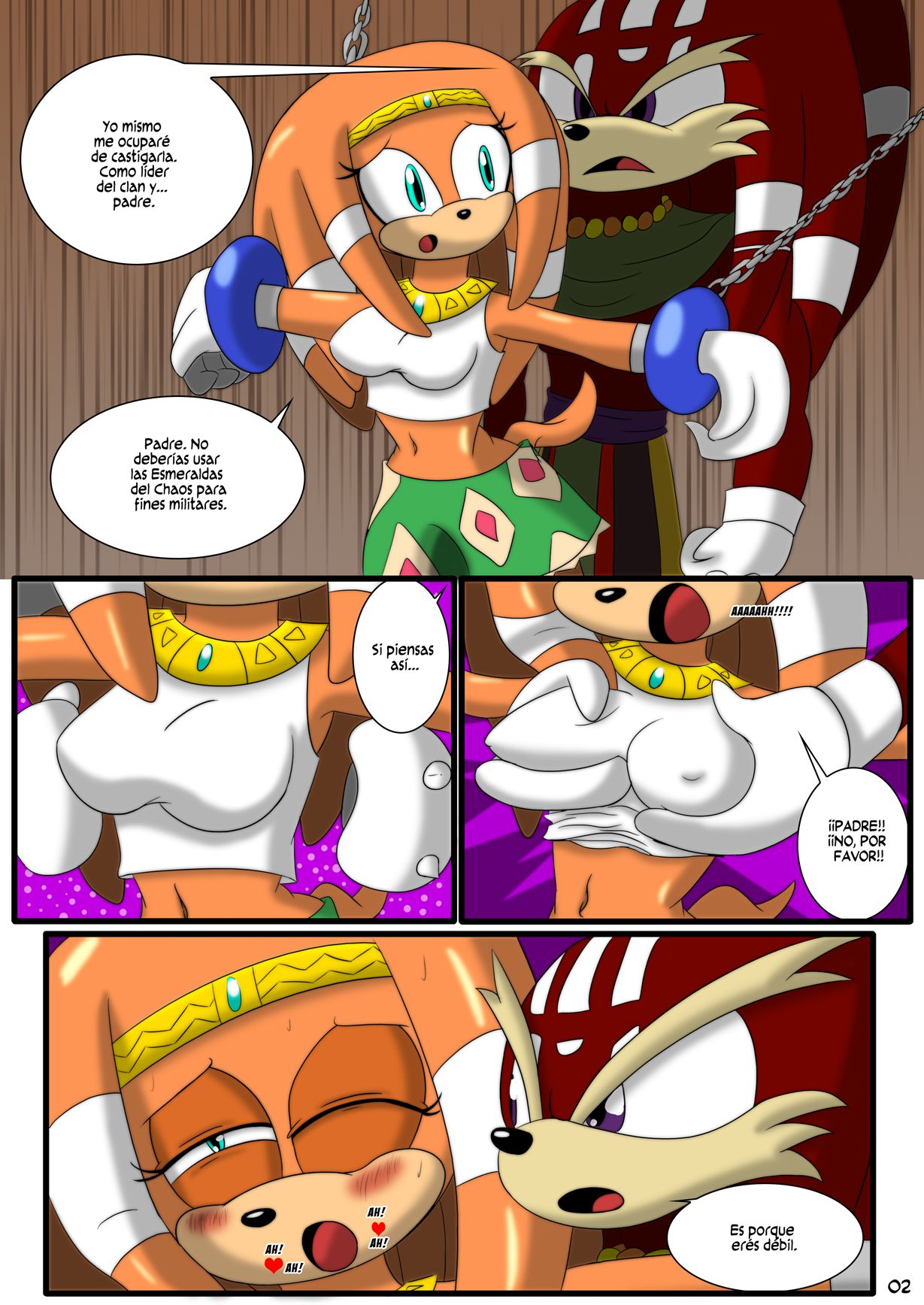 El Castigo page 4 full