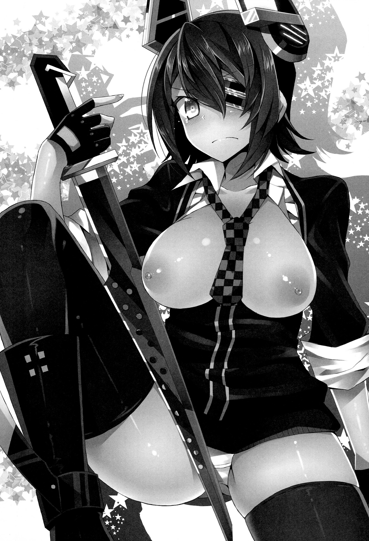Tenryuu ga Kawai Sugite Teitoku wa Gaman no Genkai page 2 full