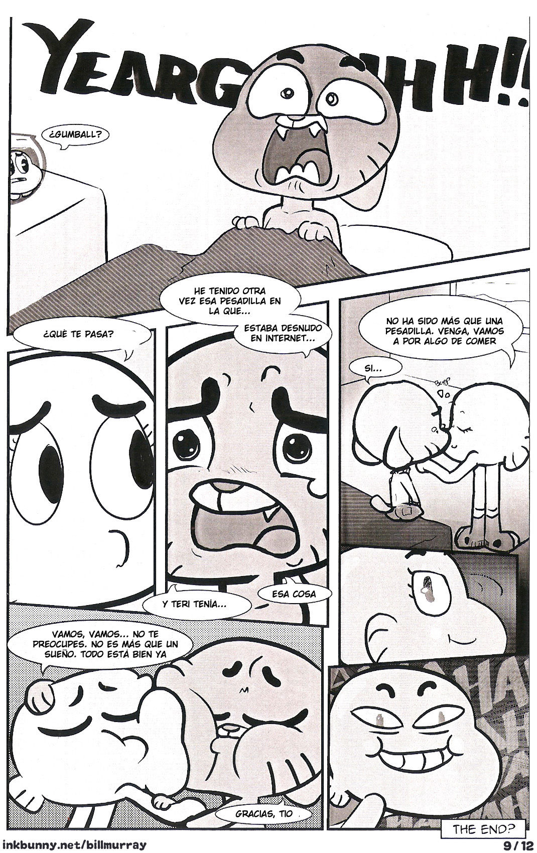 A Nightmare in Elmore  LKNOFansub page 10 full