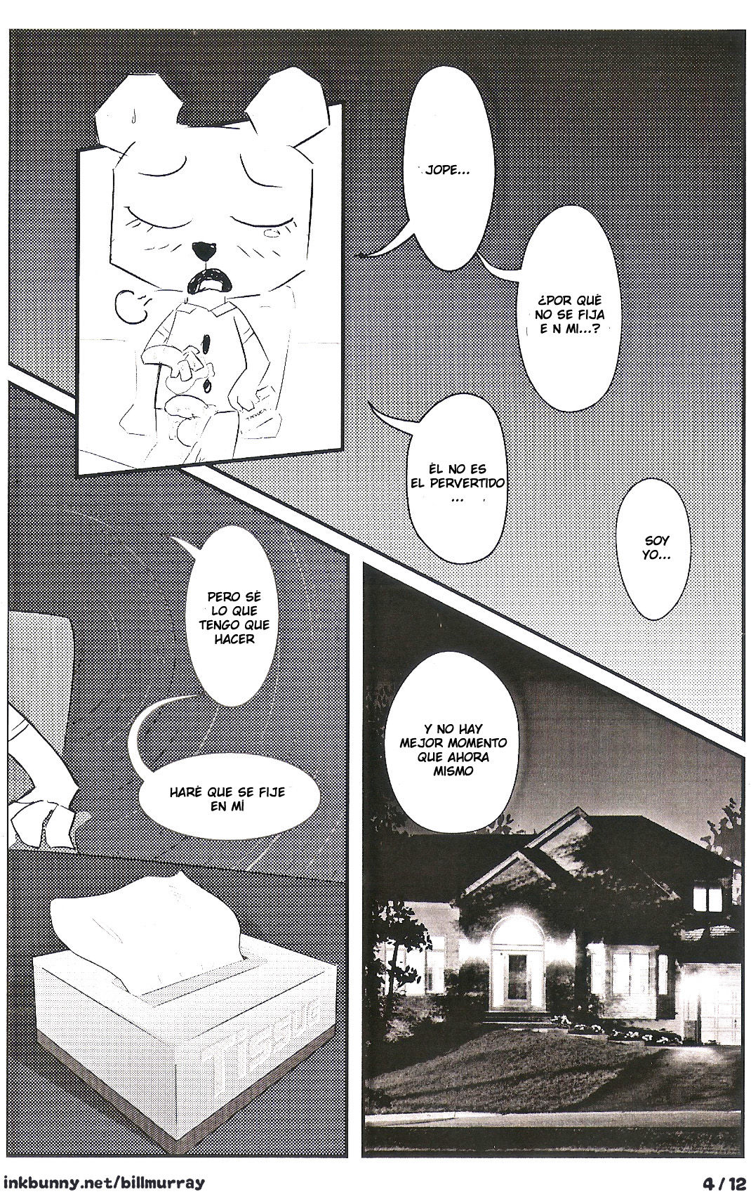 A Nightmare in Elmore  LKNOFansub page 5 full