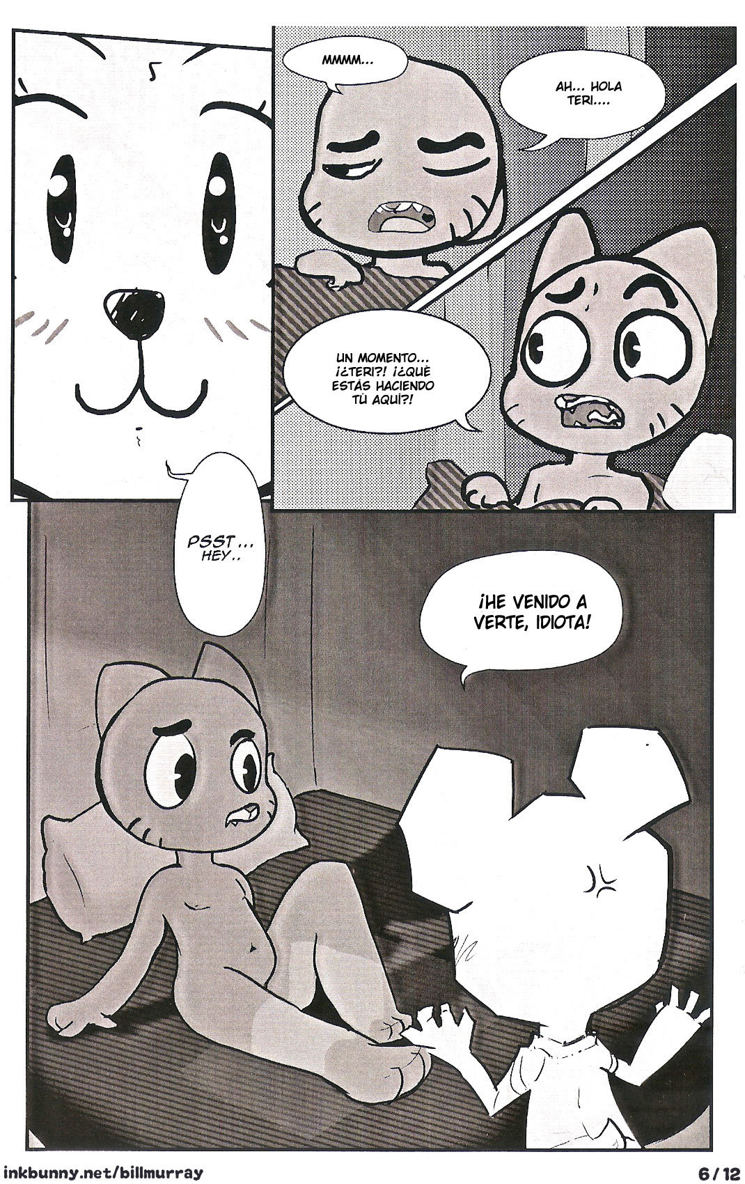 A Nightmare in Elmore  LKNOFansub page 7 full