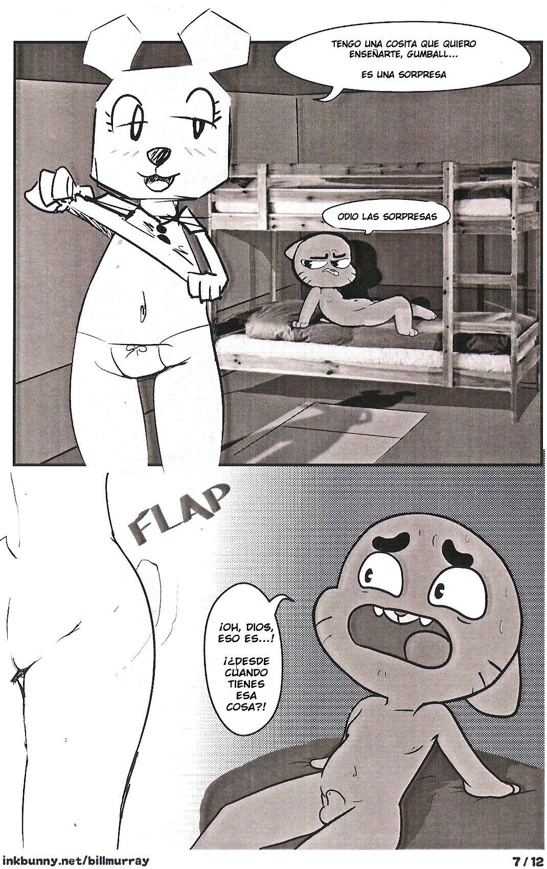 A Nightmare in Elmore  LKNOFansub page 8 full
