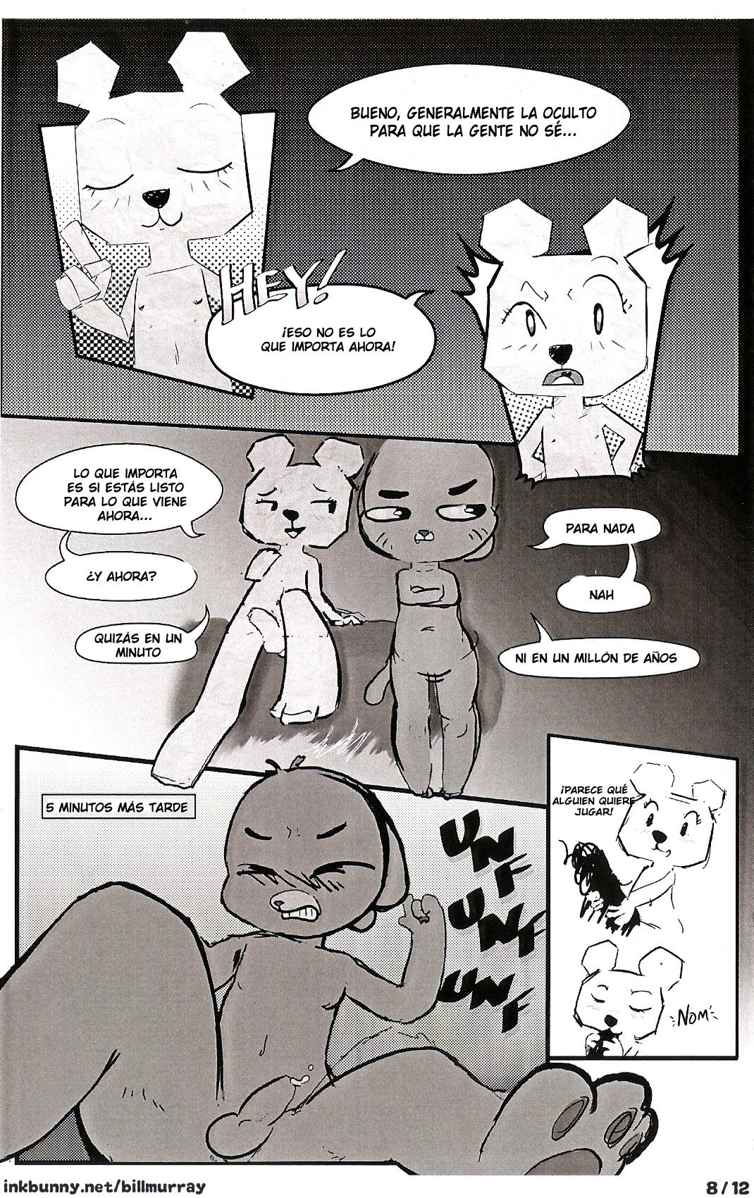 A Nightmare in Elmore  LKNOFansub page 9 full