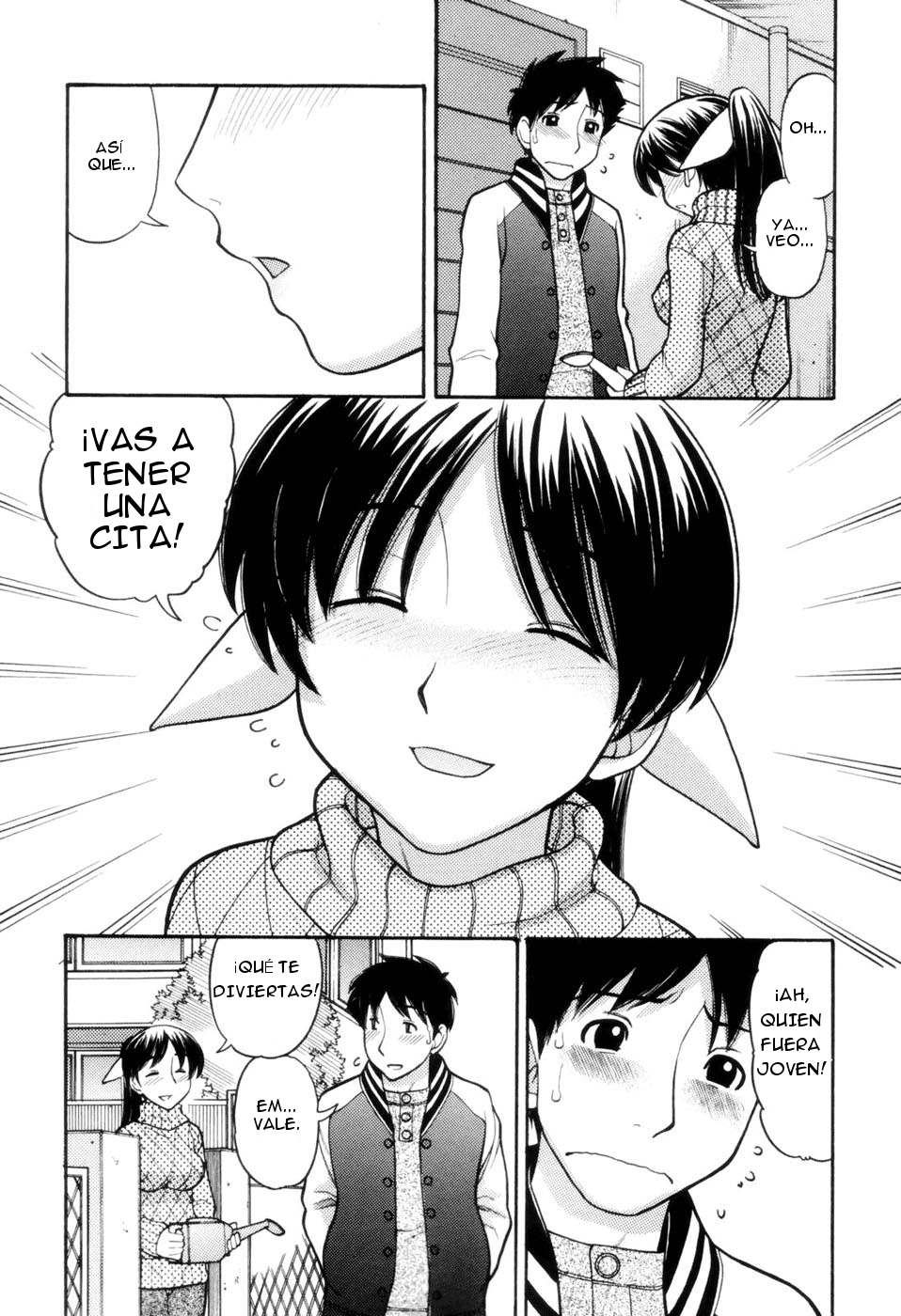 Tonari no Kanrinin-san Ch. 1 page 6 full