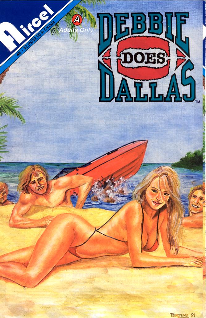 Debbie Does Dallas #08 page 1 full