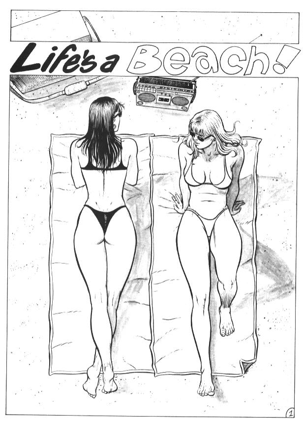Debbie Does Dallas #08 page 3 full