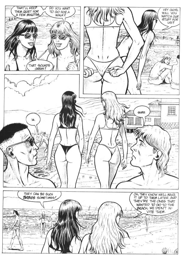 Debbie Does Dallas #08 page 5 full