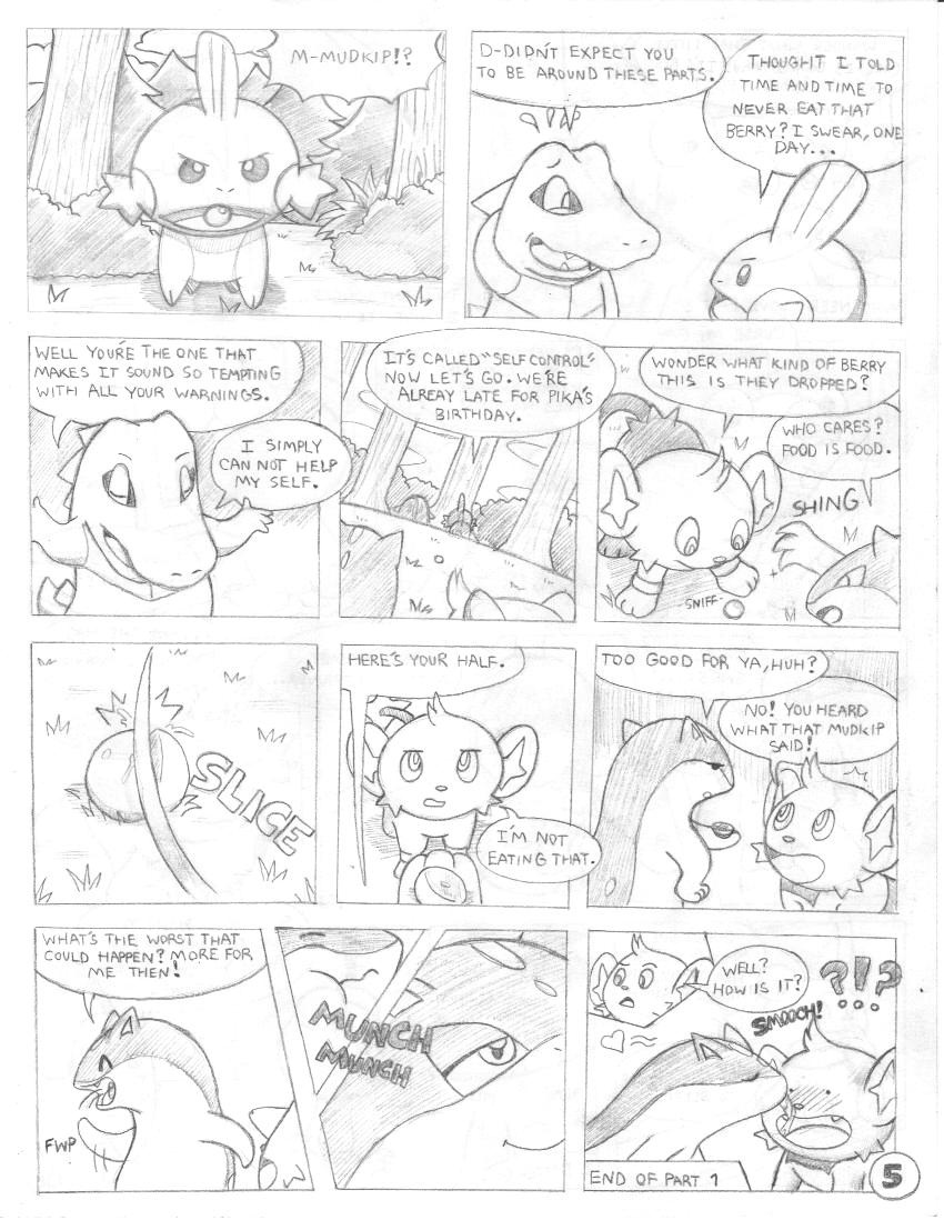 Who Needs Love? page 5 full