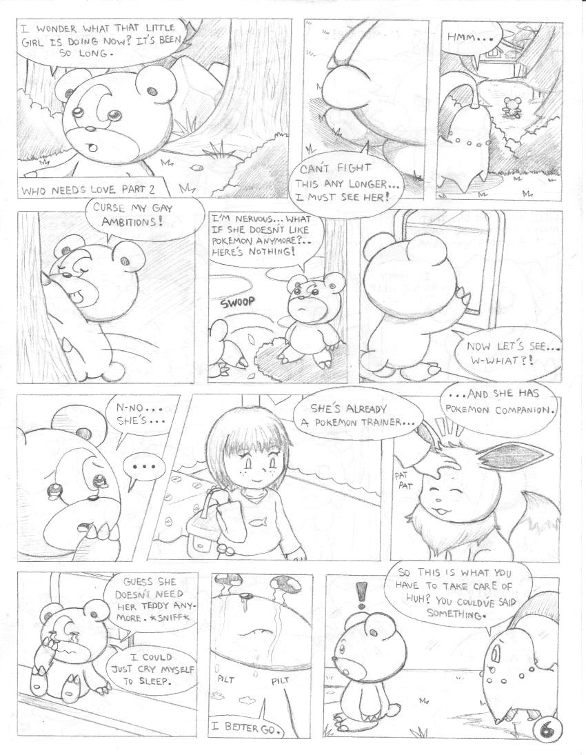Who Needs Love? page 6 full