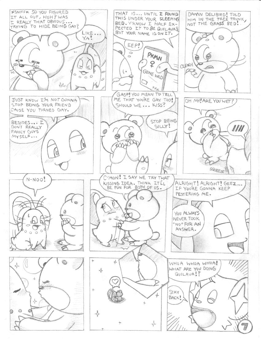 Who Needs Love? page 7 full