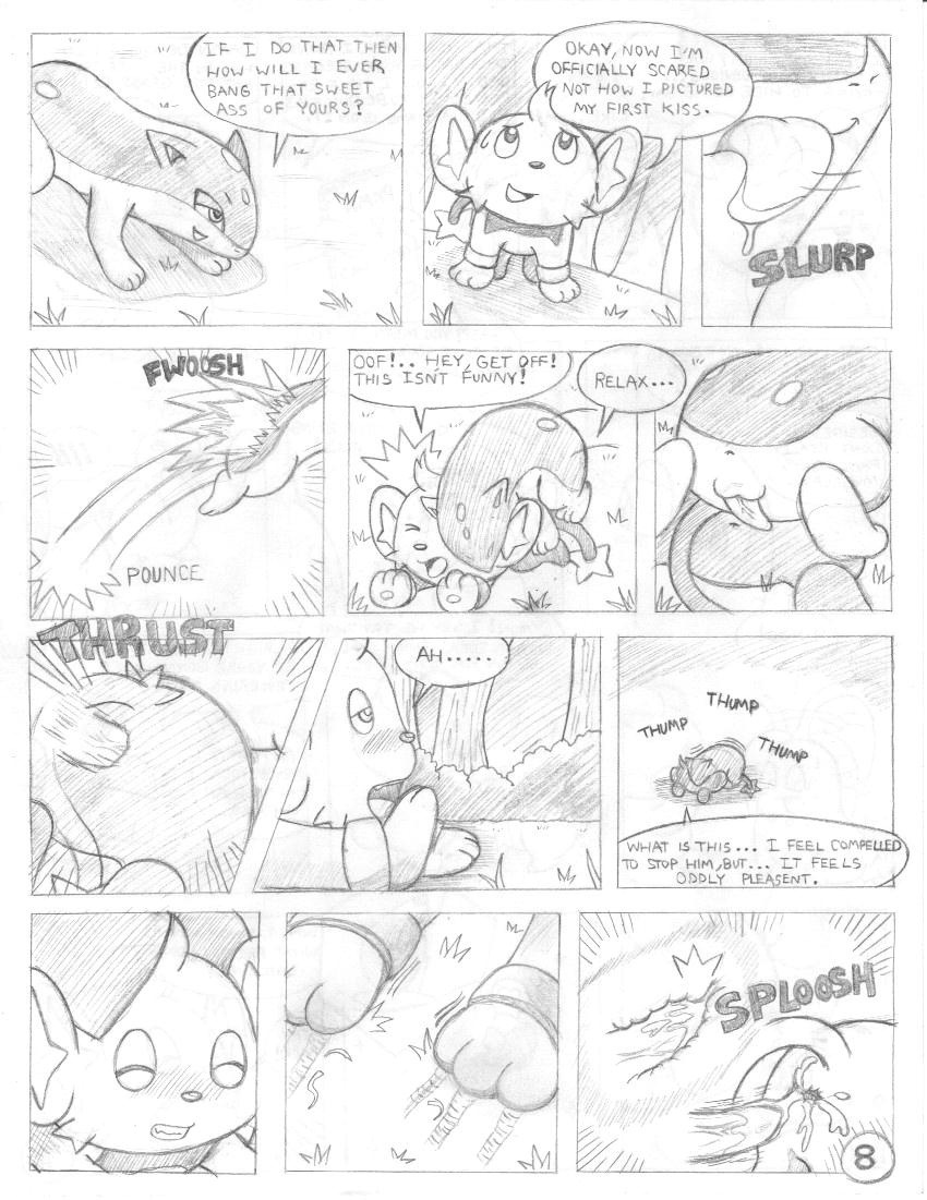 Who Needs Love? page 8 full