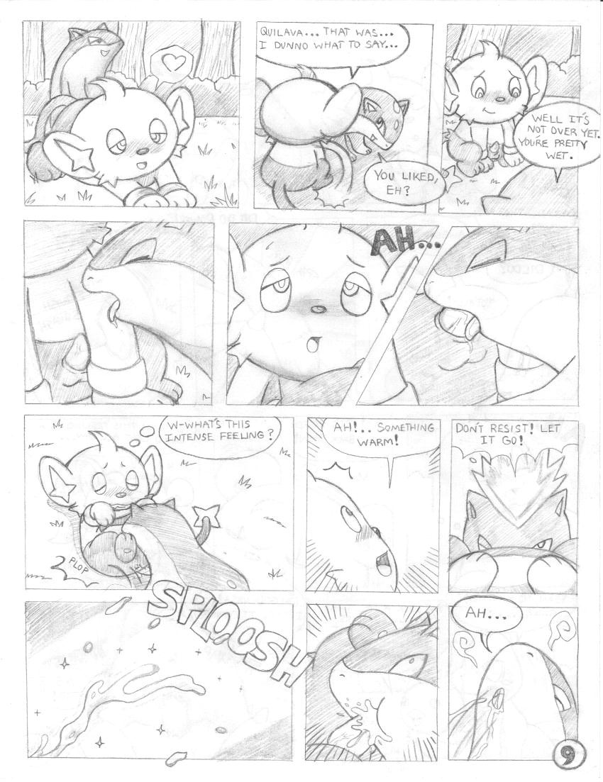 Who Needs Love? page 9 full