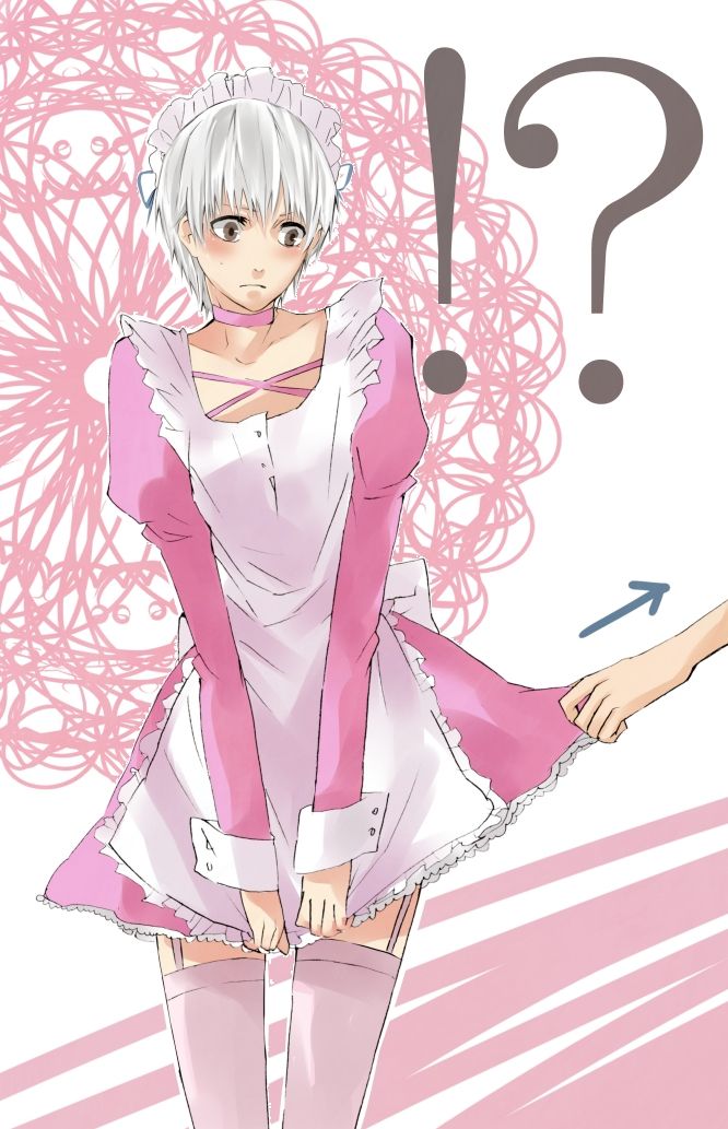 Dressing up like a woman and syotacon201412 page 4 full
