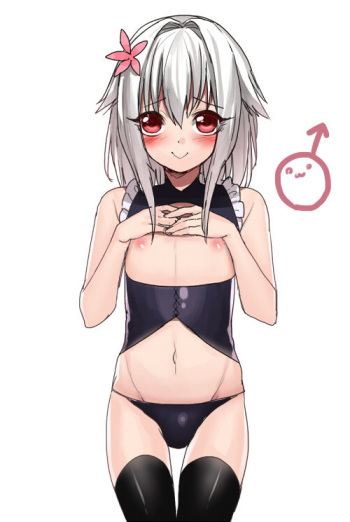 Dressing up like a woman and syotacon201412 cover