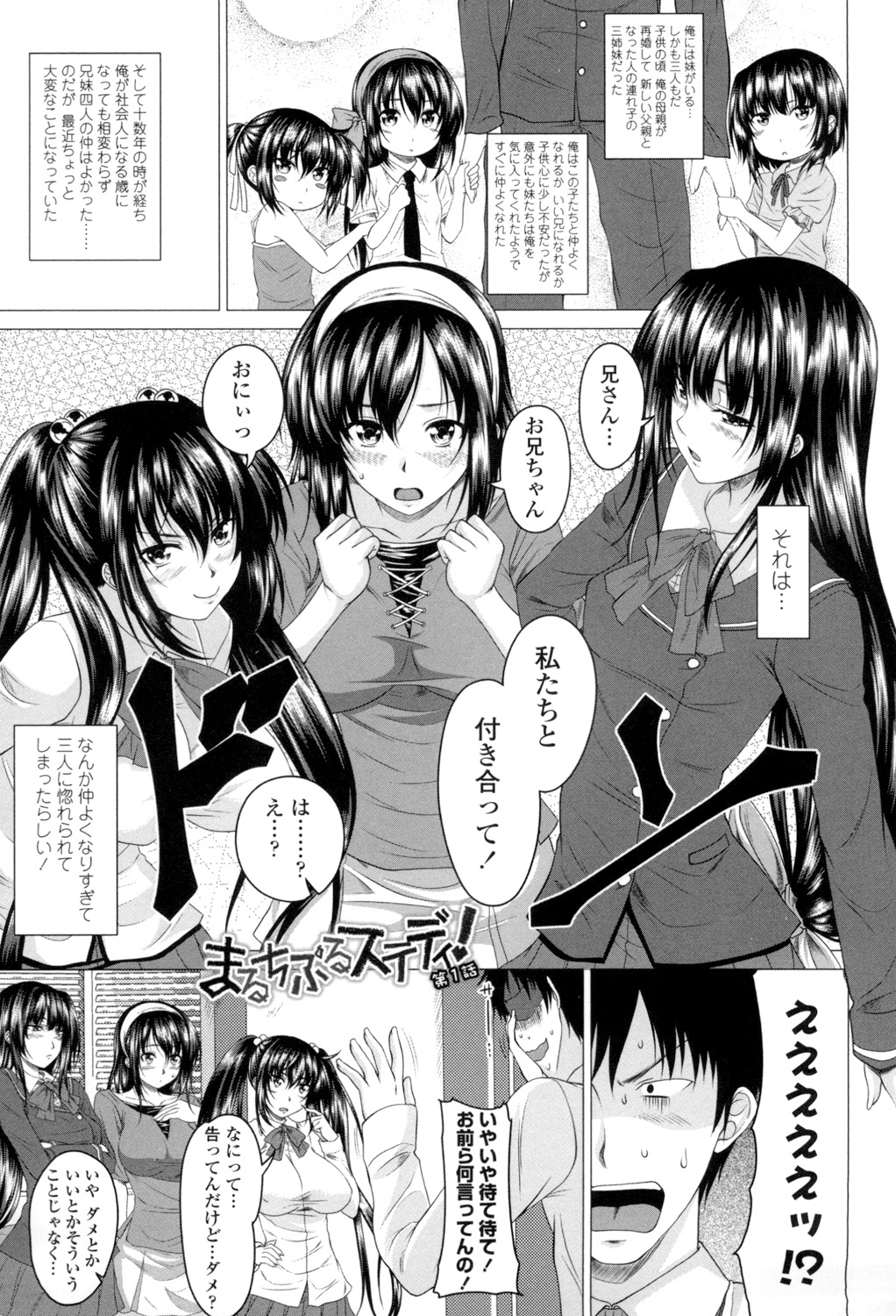 Hatsujou Sex Days page 4 full