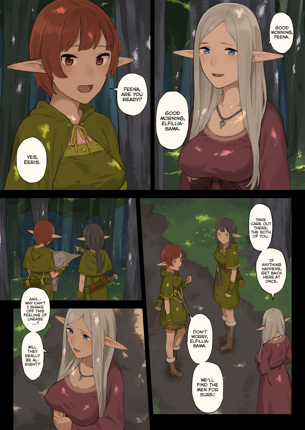Elf no Sato to Ogre Gun page 5 full