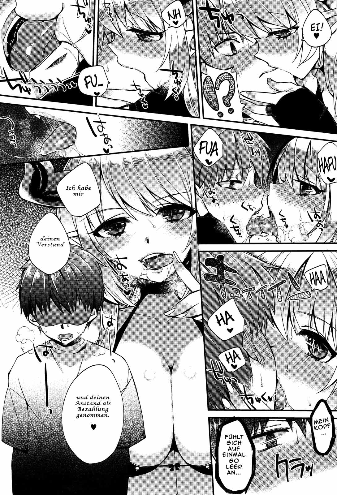 Akumakko Shoukan Program Aku Kore | Aku Kore - Demoness Summoning Program Ch. 1-2 page 5 full