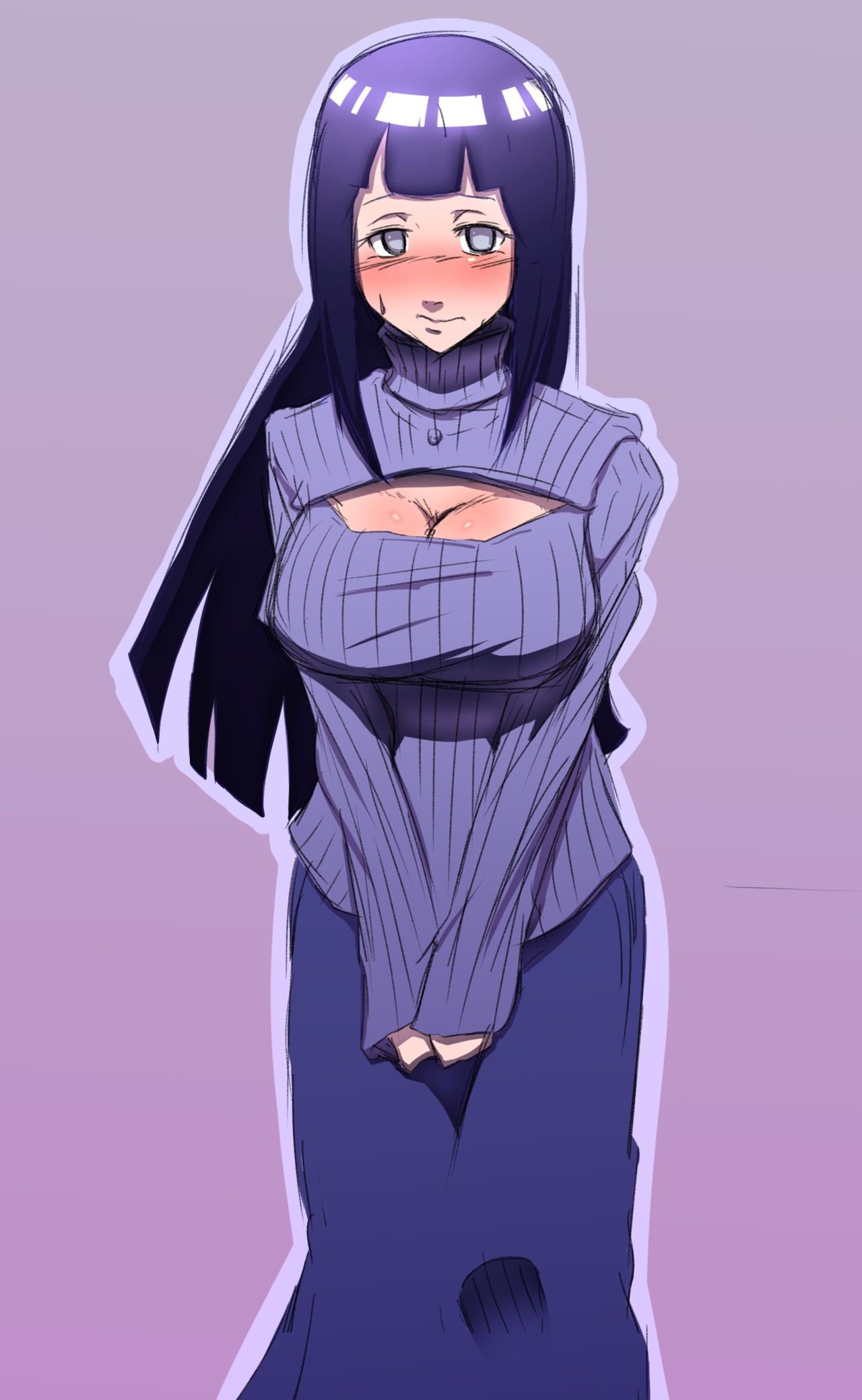 Open-chest Sweater page 3 full