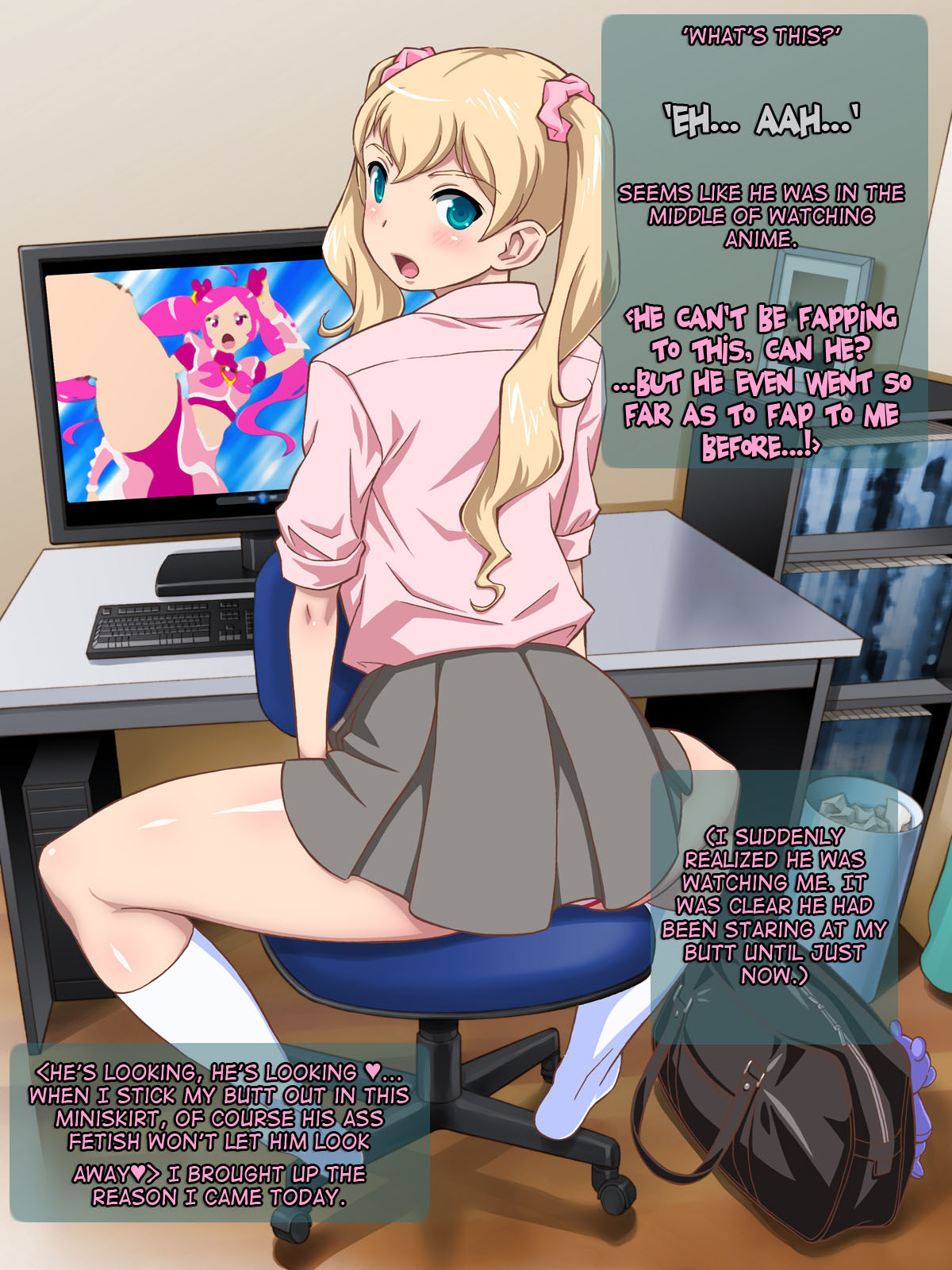Bitch na Imouto ga Yakimochi Yaichaimashita | Bitch Sister's Heated Jealousy page 7 full
