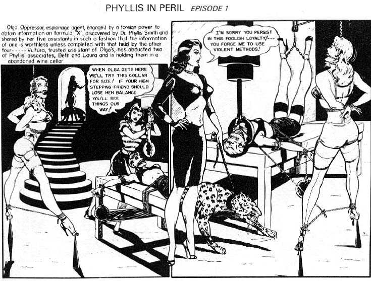 Phyllis In Peril page 1 full