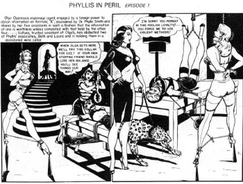 Phyllis In Peril cover