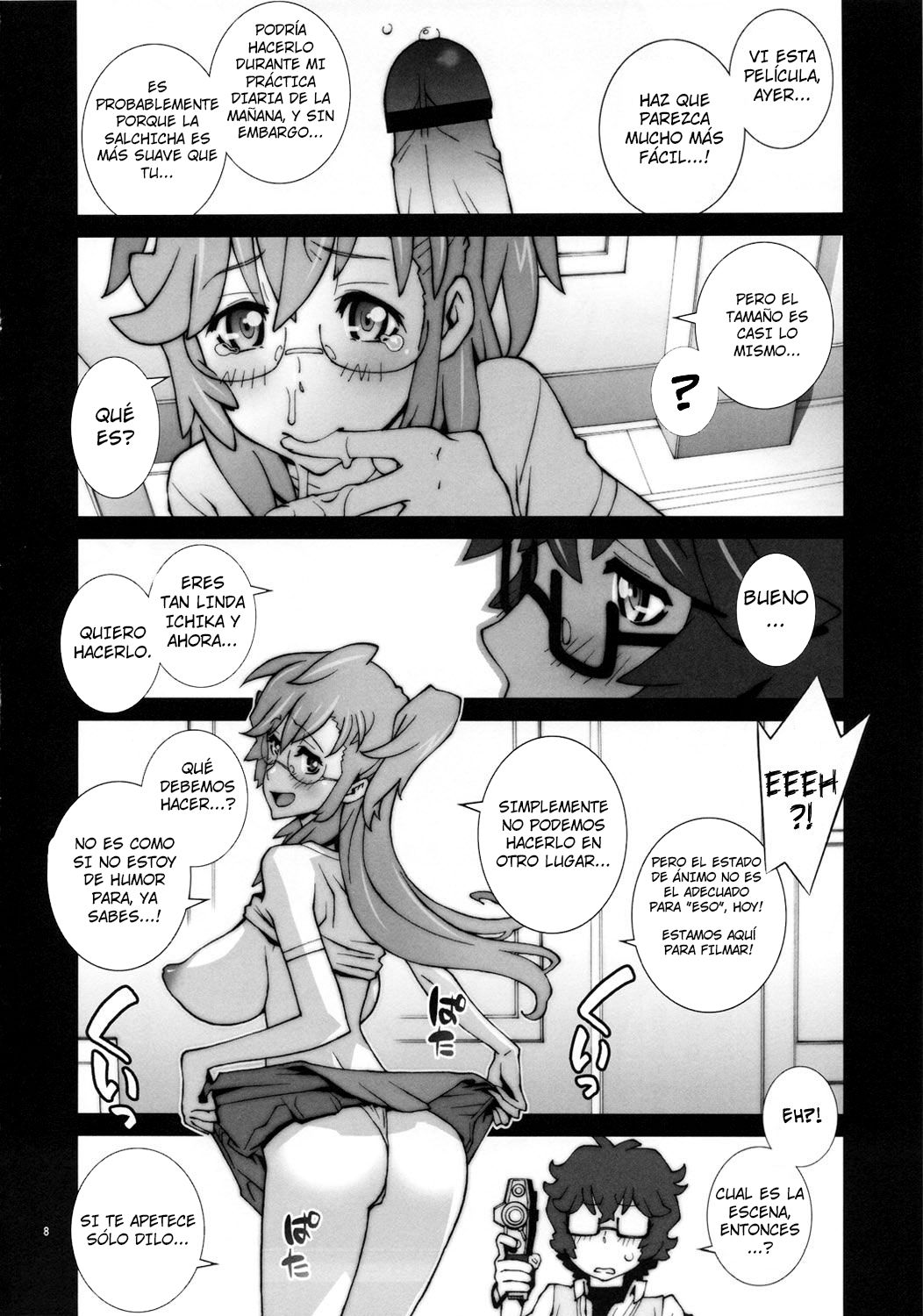 Tashi desu - Watashi wa Kaito-kun no Sei Uchuujin desu page 9 full