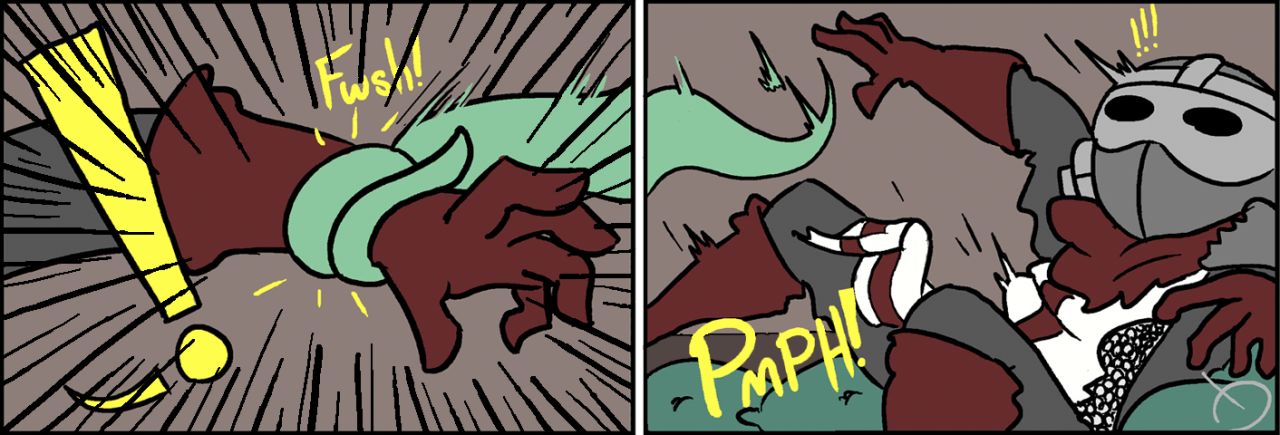 Kobold Princess Comic page 3 full