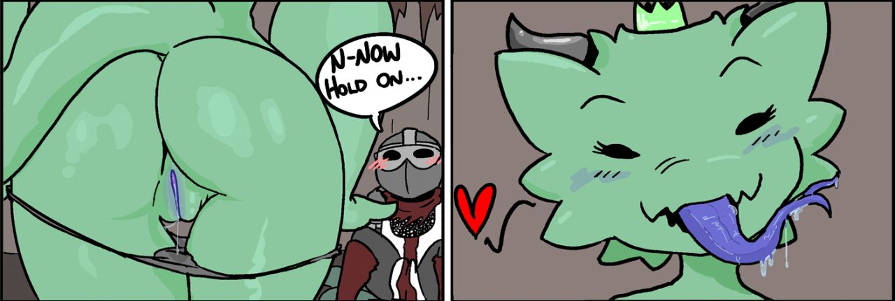 Kobold Princess Comic page 4 full