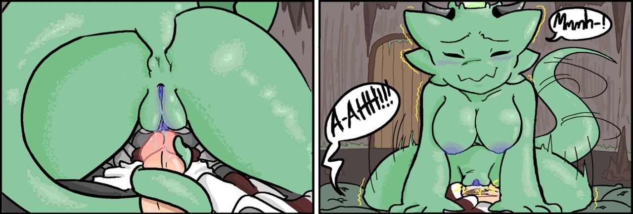 Kobold Princess Comic page 5 full