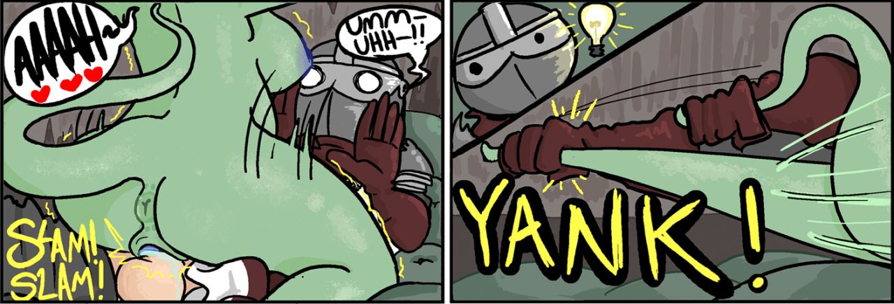 Kobold Princess Comic page 6 full