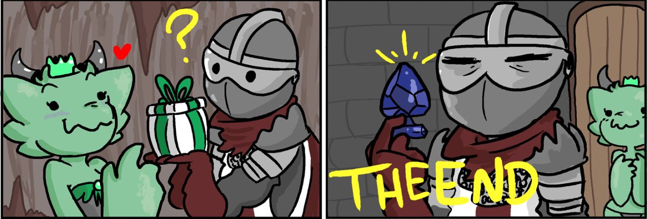 Kobold Princess Comic page 8 full