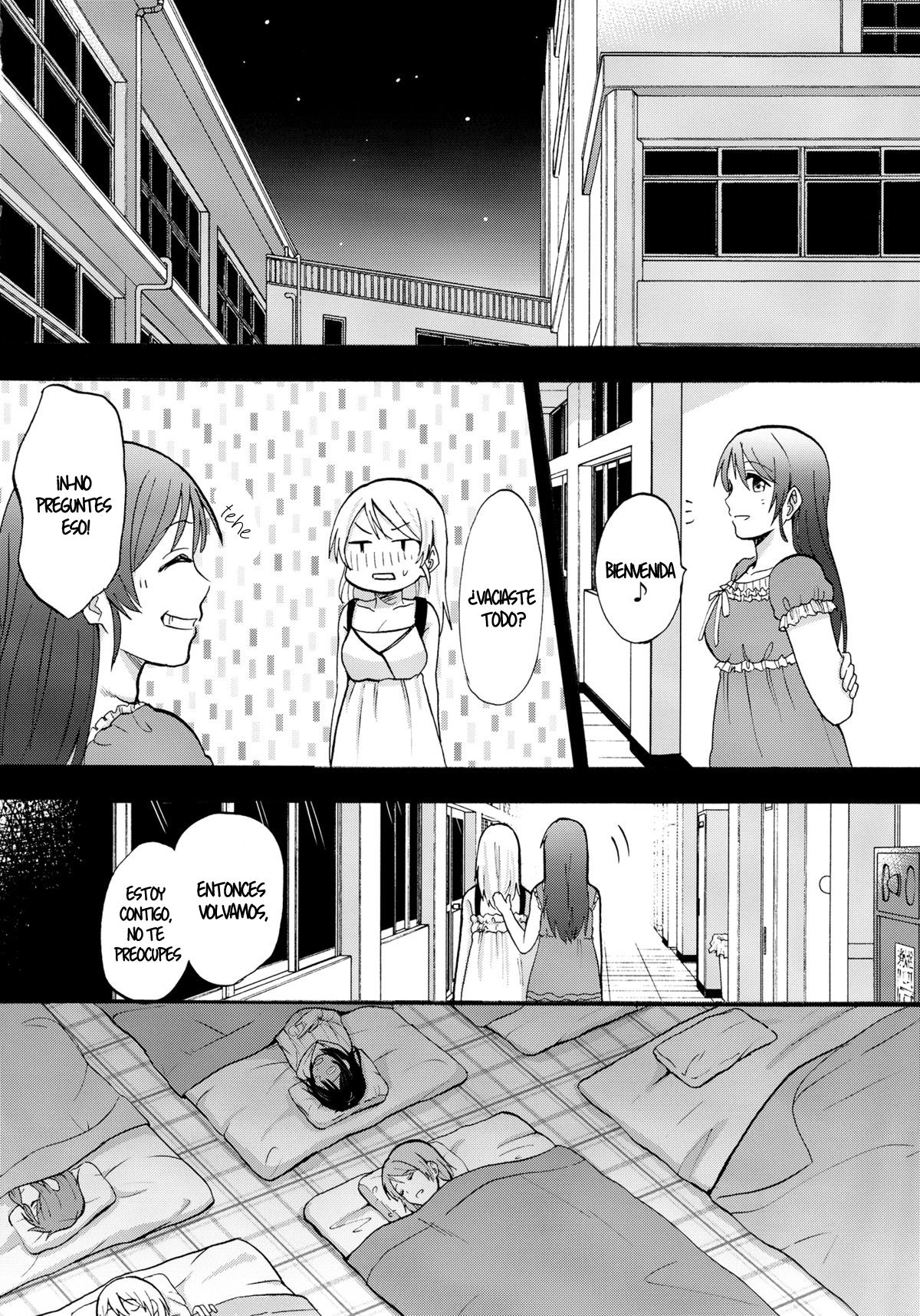 Kuragari no Shita de Dakishimete | Abrázame en la Obscuridad page 10 full